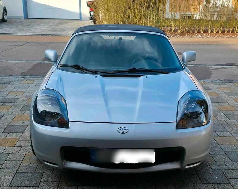 Gebraucht Toyota MR2 140 PS (102 kW) 2003 Silber Cabrio