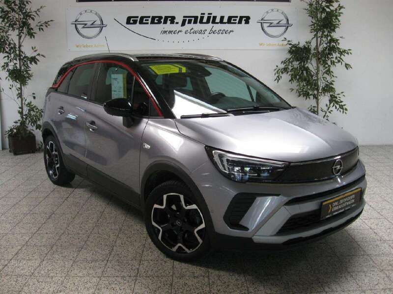 Quarzsilber Gebraucht 2021 Opel Crossland GS Line SUV | 17.900 € (Teuer) - Bild 1/4
