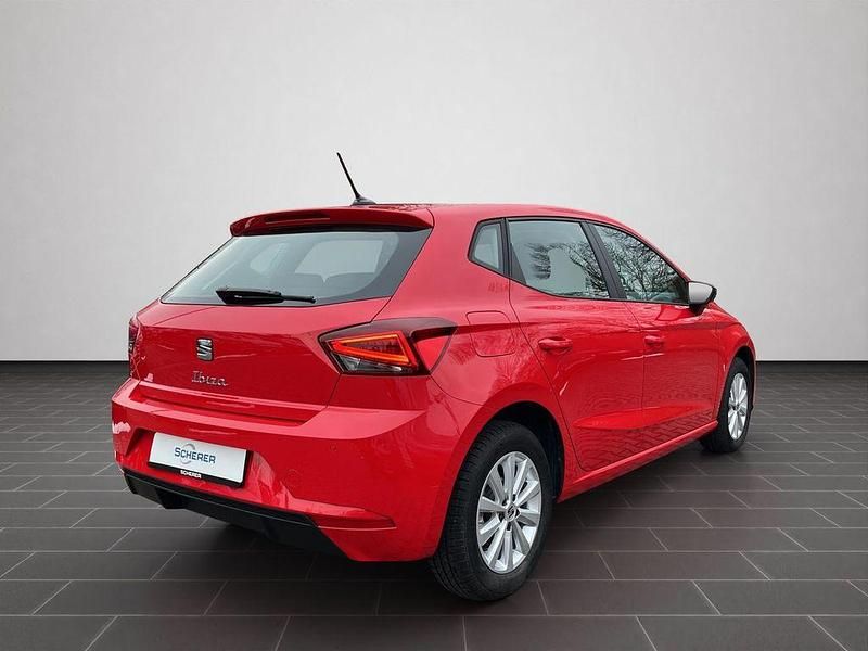 Gebraucht Seat Ibiza Style 116 PS (85 kW) 2024 Rot Kleinwagen