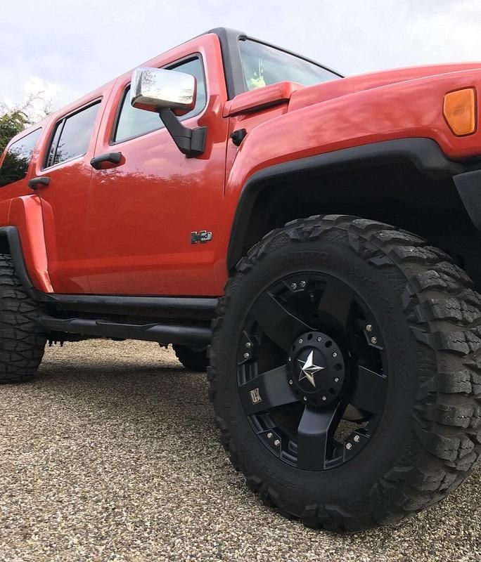 Orange Gebraucht 2008 Hummer H3 Alpha SUV | 30.000 € - Bild 1/4