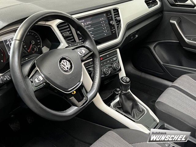 Gebraucht VW T-Roc Cabriolet Style 116 PS (85 kW) 2020 Grau Cabrio