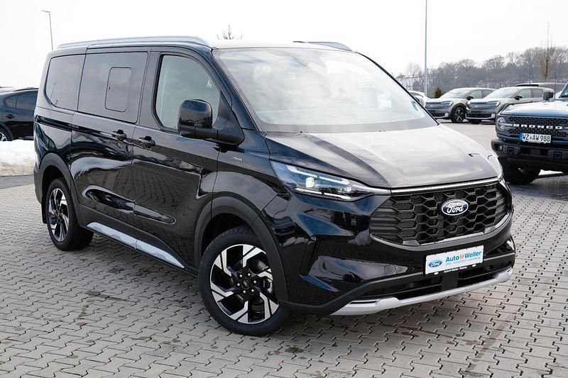 Neu Ford Tourneo Active 170 PS (125 kW) 2026 Schwarz Van / Kleinbus
