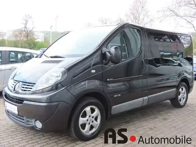 Brugt Renault Trafic Black Edition 114 HK (83 kW) 2014 Sort MPV