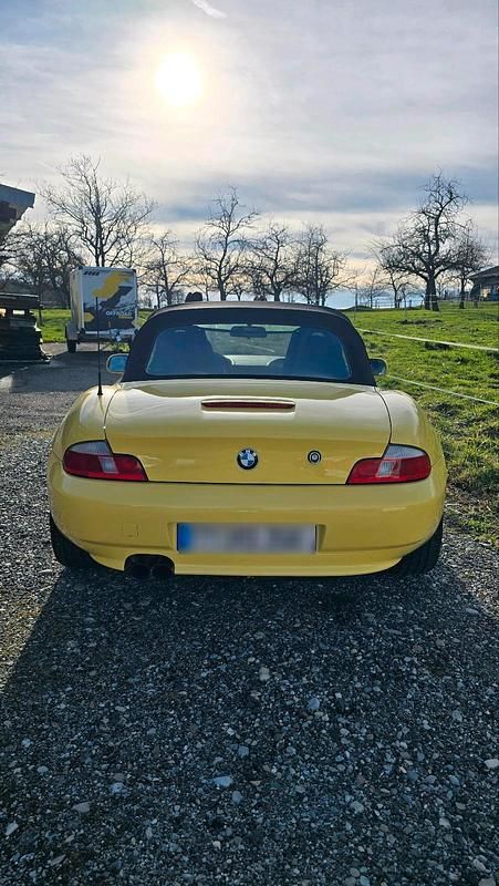 Gebraucht BMW Z3 170 PS (125 kW) 2001 Gelb Cabrio