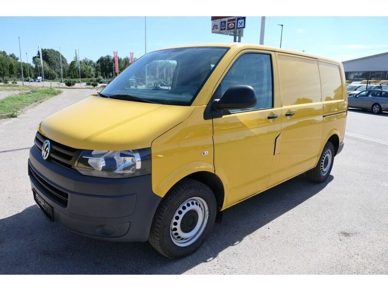 Gebraucht VW T5 84 PS (61 kW) 2011 Ginstergelb r1032 Van