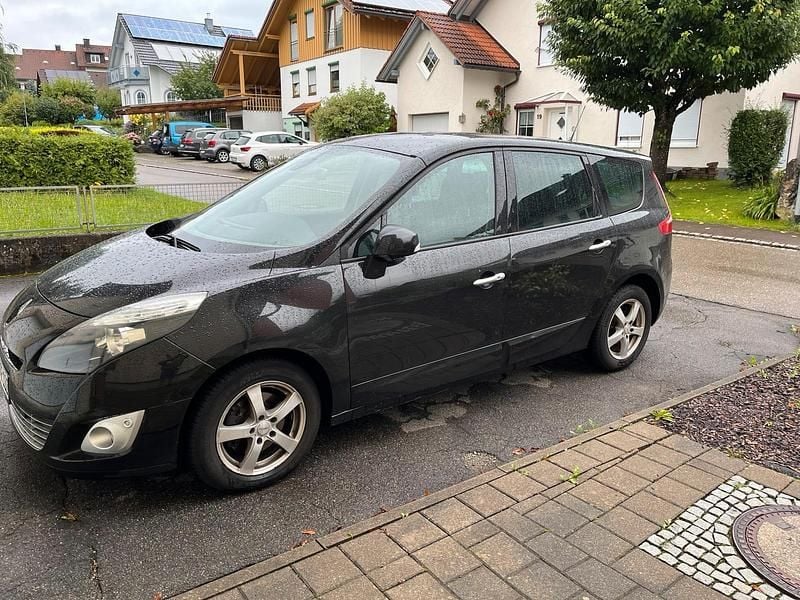 Schwarz Gebraucht 2010 Renault Scénic III Van / Kleinbus | 3.300 € (Guter Preis) - Bild 1/4