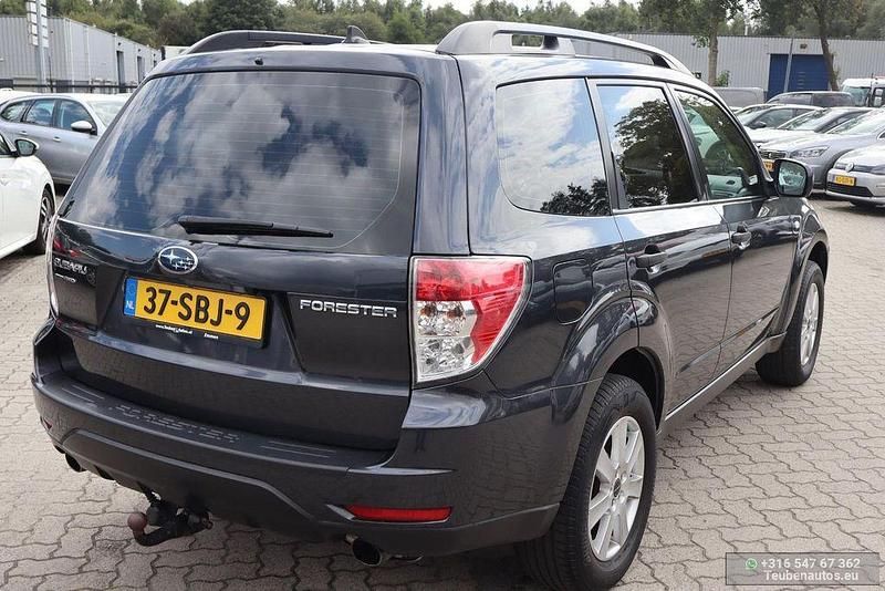 Gebraucht Subaru Forester 150 PS (110 kW) 2011 Grau SUV