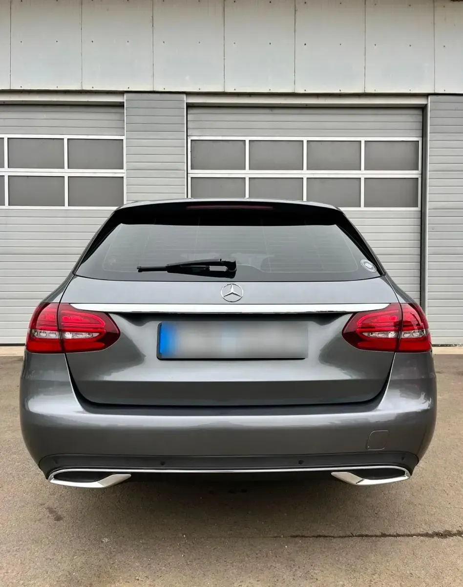 Gebraucht Mercedes 220 2018 Grau Kombi
