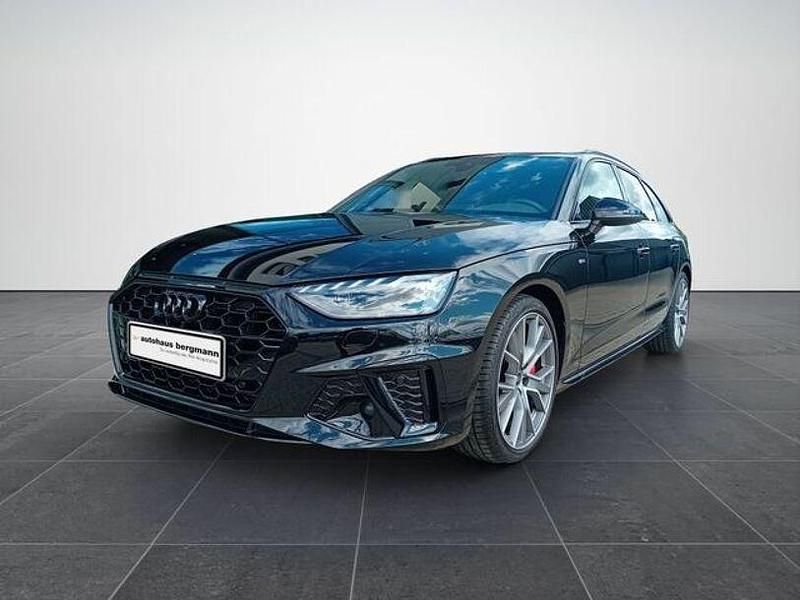 Schwarz Gebraucht 2024 Audi A4 S-Line Kombi | 37.907 € (Fairer Preis) - Bild 1/4