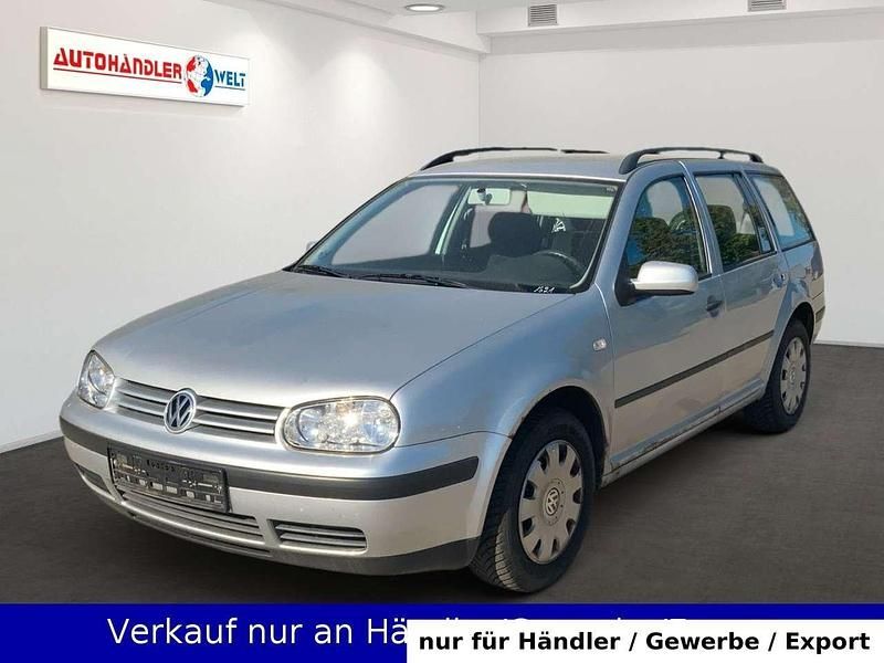 Silber Gebraucht 2002 VW Golf IV Kombi | 899 € (Superpreis) - Bild 1/3