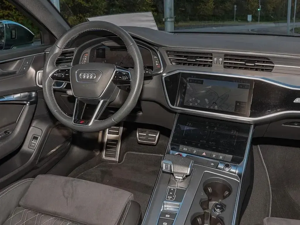 Gebraucht Audi S6 Ambiente 344 PS (253 kW) 2024 Schwarz Kombi