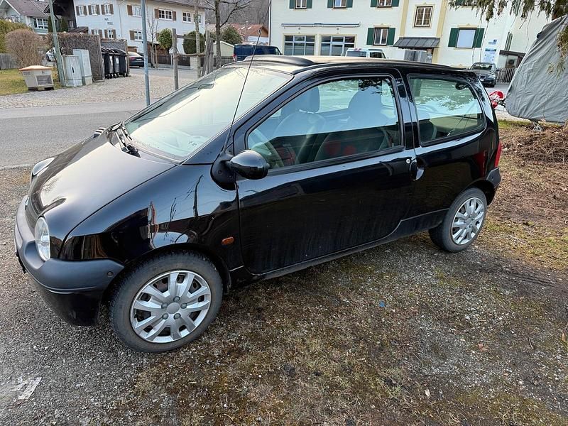 Gebraucht Renault Twingo 58 PS (42 kW) 2002 Schwarz Kleinwagen