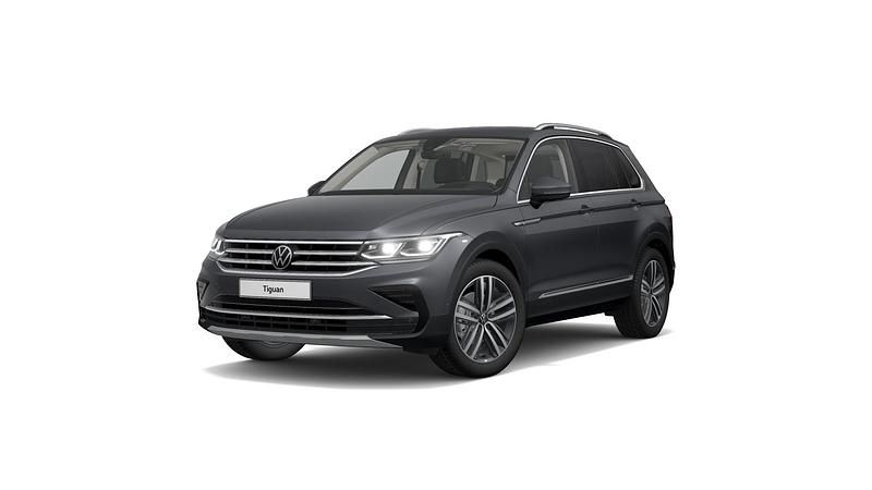 Gebraucht VW Tiguan Elegance 150 PS (110 kW) 2022 Grau SUV