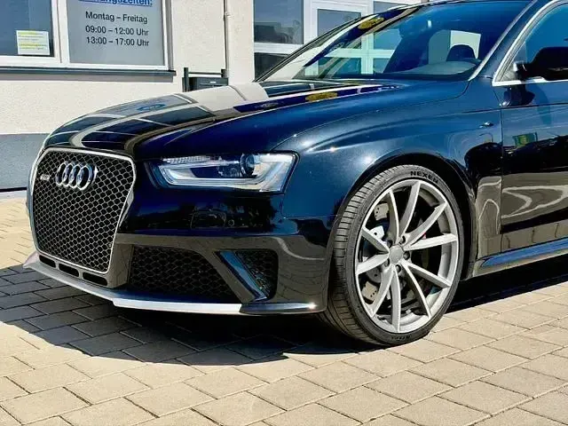 Gebraucht Audi RS4 Sport 450 PS (330 kW) 2013 Schwarz Kombi
