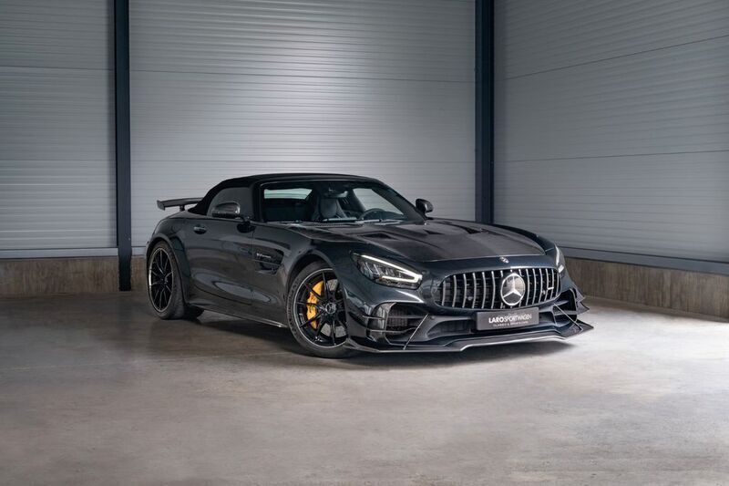 Magnetitschwarz metalliclack Gebraucht 2020 Mercedes AMG GT R AMG Coupé | 259.000 € - Bild 1/4