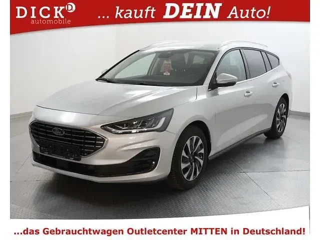 Gebraucht Ford Focus 125 PS (91 kW) 2024 Silber met. Kombi