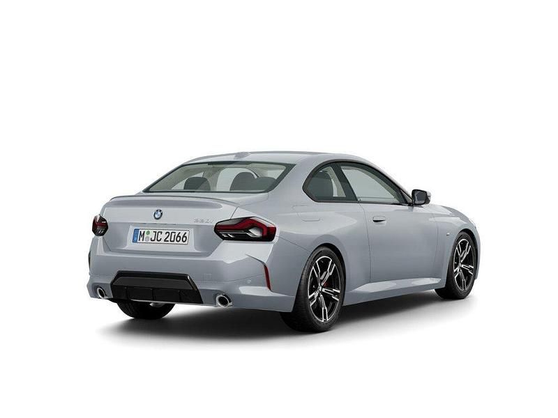 Gebraucht BMW 220 Performance 184 PS (135 kW) 2025 Grau Coupé