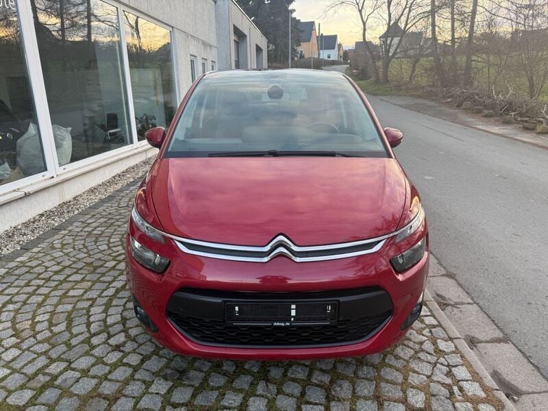Gebraucht Citroën C4 SpaceTourer Seduction 131 PS (96 kW) 2015 Rot Van / Kleinbus