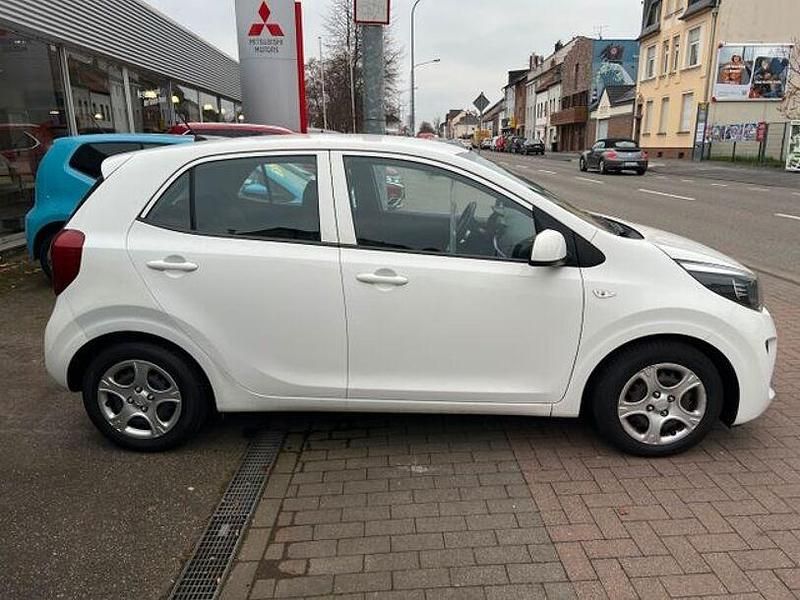 Gebraucht Kia Picanto DREAM-TEAM Edition 84 PS (61 kW) 2017 Weiß uni Kleinwagen
