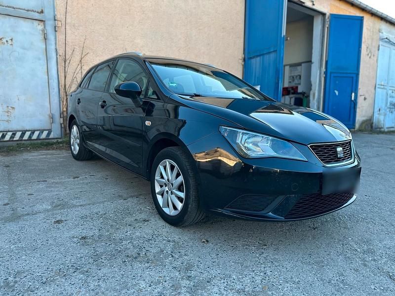 Gebraucht Seat Ibiza ST 75 PS (55 kW) 2013 Schwarz Kombi