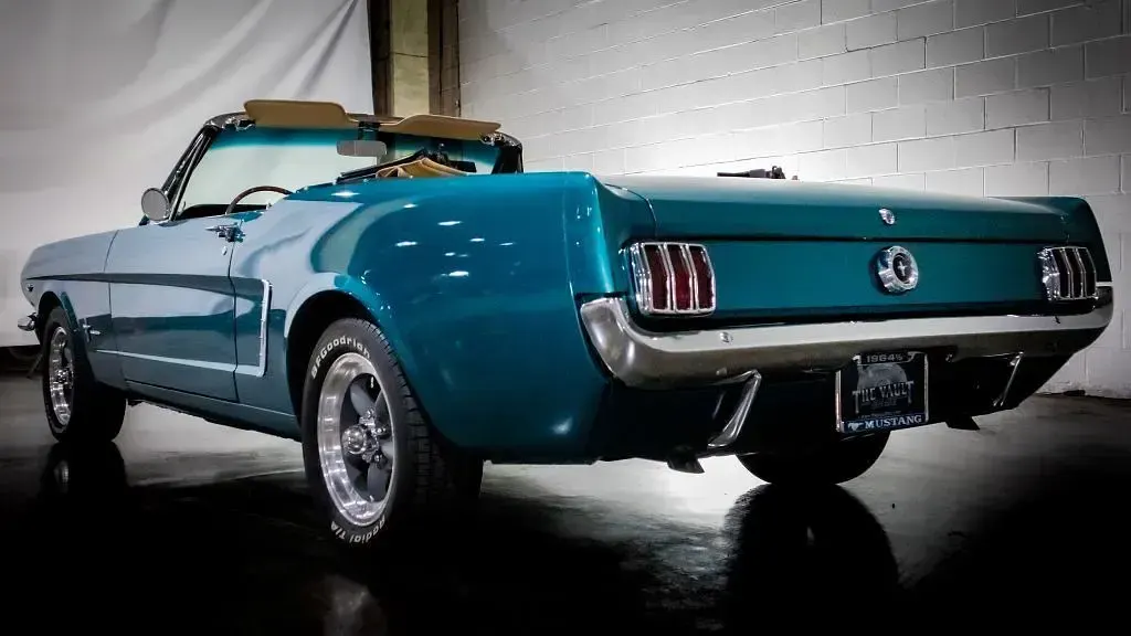 Gebraucht Ford V8 209 PS (153 kW) 1964 Blau Cabrio