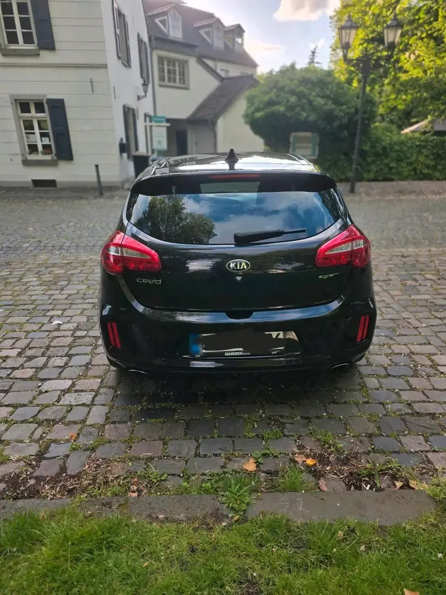 Gebraucht Kia Ceed GT GT 204 PS (150 kW) 2018 Schwarz Kleinwagen