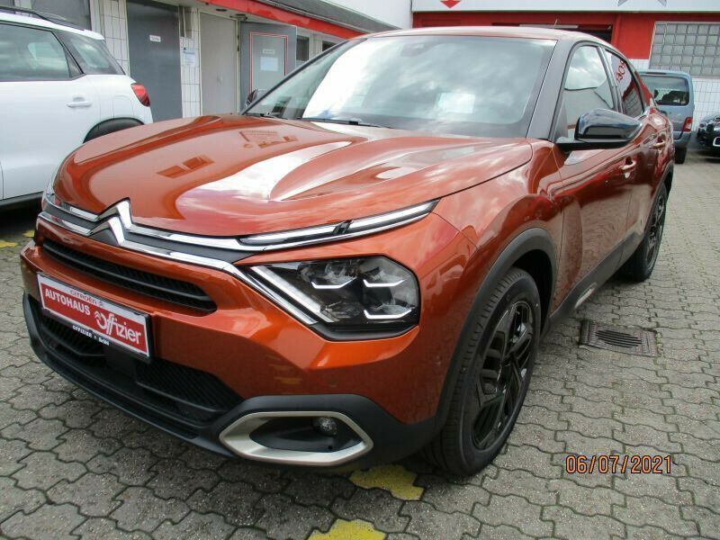 Gebraucht Citroën C4 Feel 131 PS (96 kW) 2021 Braun Limousine