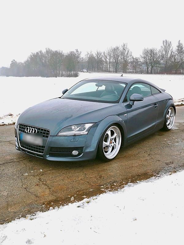 Gebraucht Audi TT S-Line 200 PS (147 kW) 2007 Silber Coupé