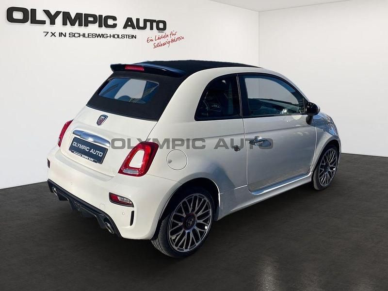 Gebraucht Abarth 595C 145 PS (106 kW) 2022 Gara weiss Cabrio
