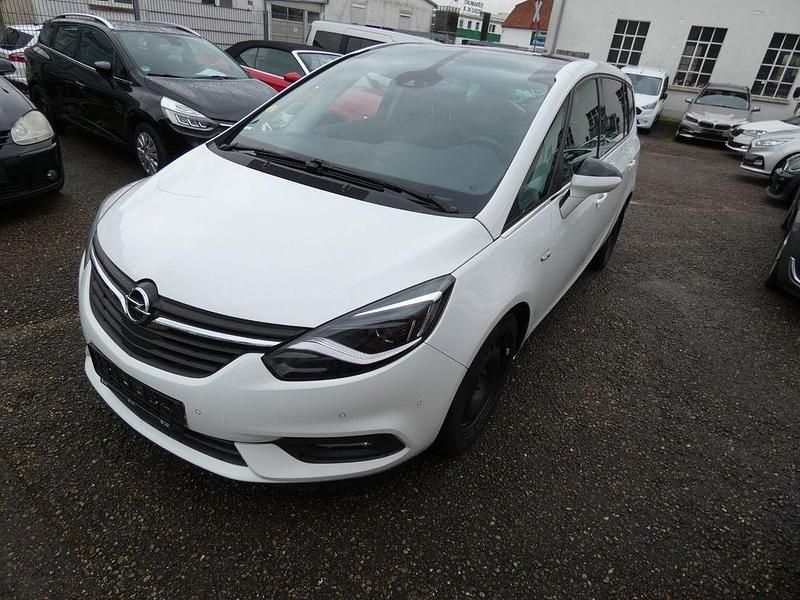Gebraucht Opel Zafira Business Innovation 170 PS (125 kW) 2016 Schneeweiss/summitwhite/arctic Van / Kleinbus