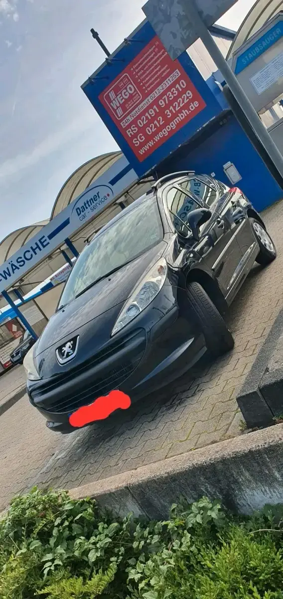 Gebraucht Peugeot 207 95 PS (69 kW) 2009 Schwarz Kombi