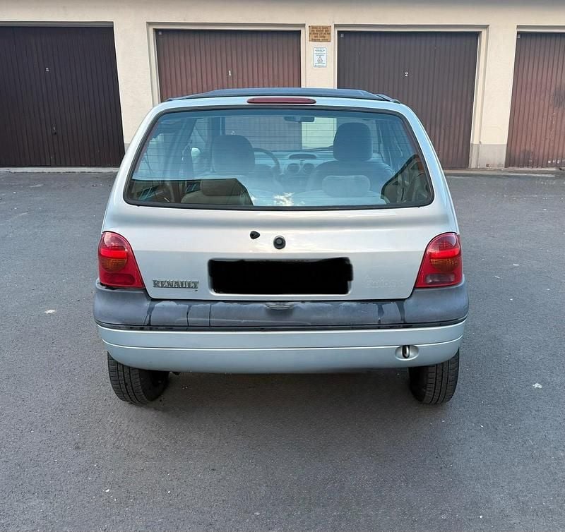 Gebraucht Renault Twingo 75 PS (55 kW) 2001 Silber Kleinwagen