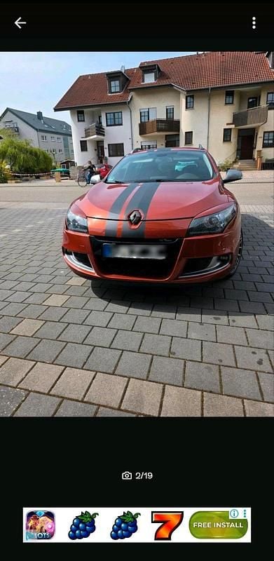 Gebraucht Renault Mégane GT Line GT-Line 131 PS (96 kW) 2011 Rot Kombi