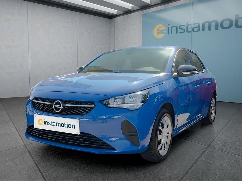 Blau Gebraucht 2022 Opel Corsa-e Kleinwagen | 14.249 € (Guter Preis) - Bild 1/4