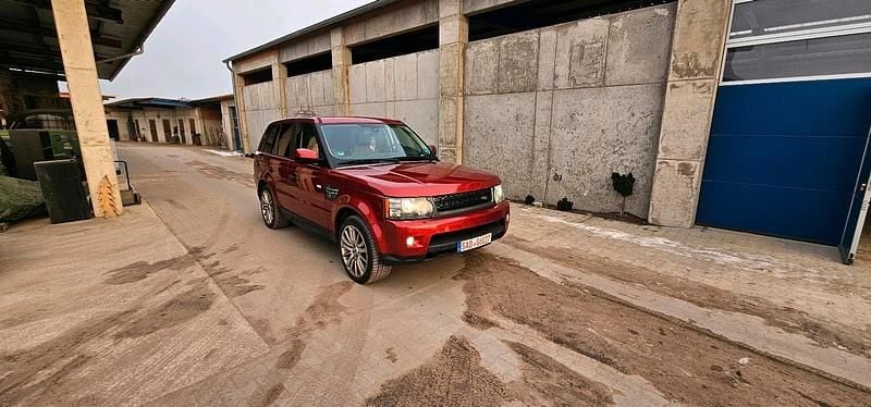 Rot Gebraucht 2011 Land Rover Range Rover SUV | 8.800 € (Superpreis) - Bild 1/4