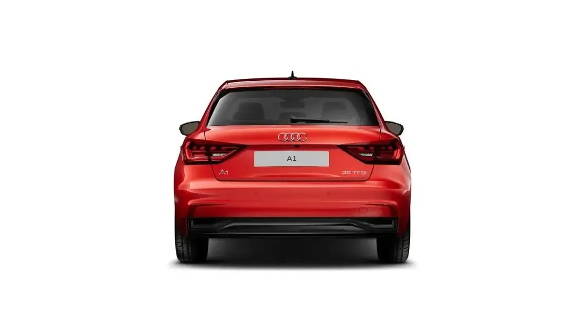 Gebraucht Audi A1 Advanced Plus 150 PS (110 kW) 2023 Misanorot perleffekt mythossch SUV