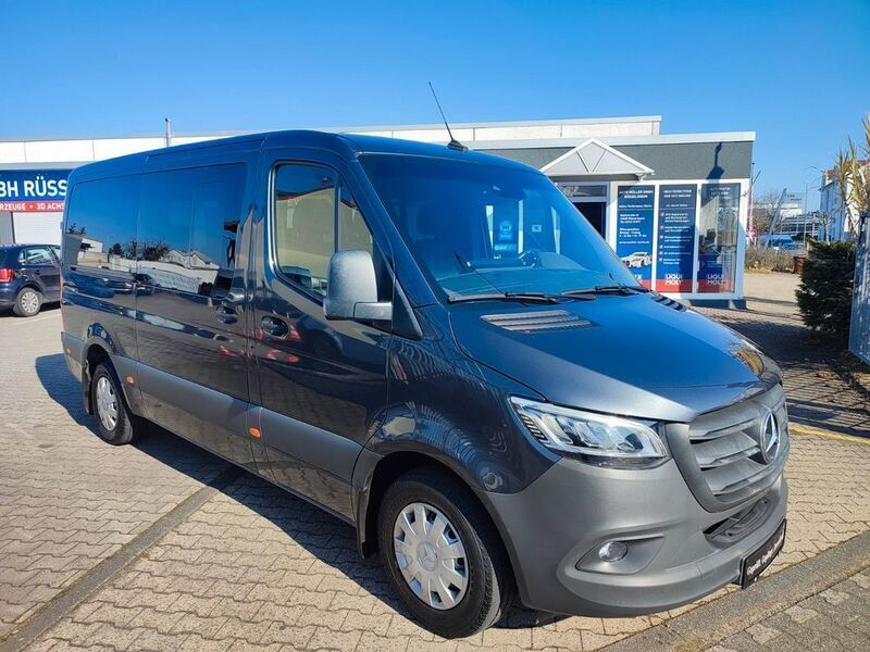 Grau Gebraucht 2019 Mercedes Sprinter Van | 26.500 € - Bild 1/4