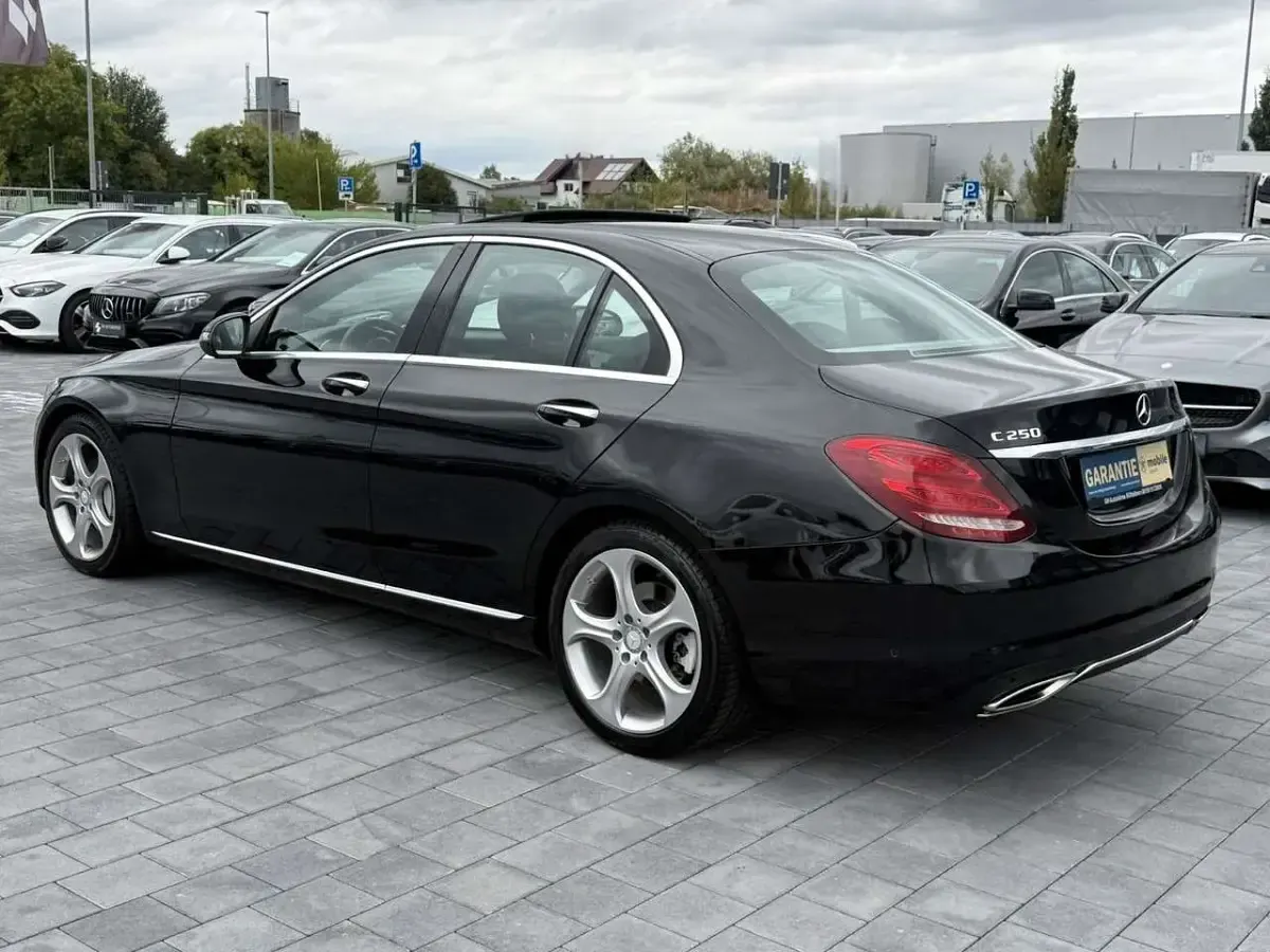 Gebraucht Mercedes C250 211 PS (155 kW) 2017 Schwarz Limousine