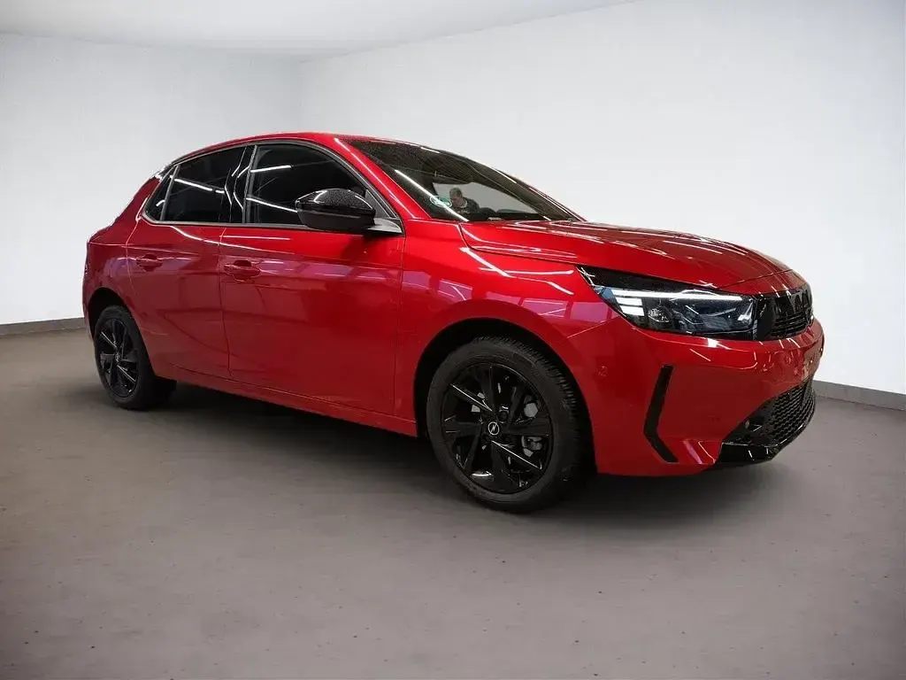 Gebraucht Opel Corsa 101 PS (74 kW) 2025 Rot Kleinwagen