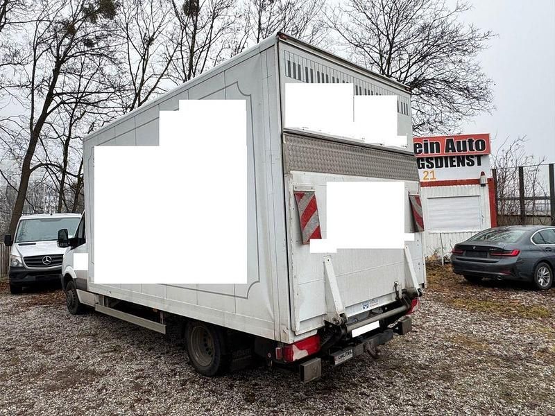 Gebraucht Mercedes Sprinter 163 PS (119 kW) 2016 Weiß Van