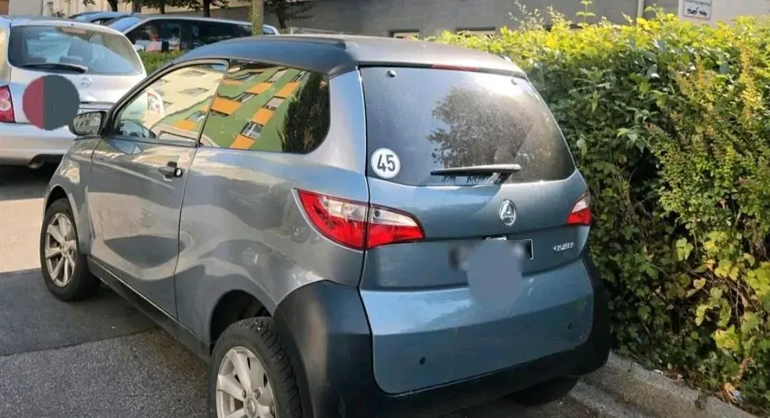 Gebraucht Aixam Crossline 2021 Silber Kleinwagen