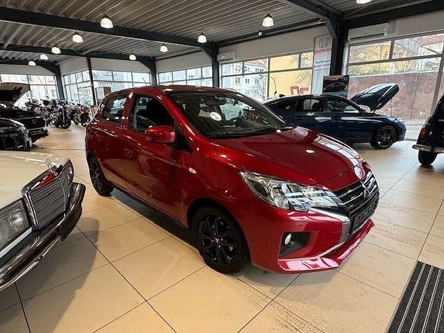 Rot Gebraucht 2021 Mitsubishi Space Star Spirit Limousine | 8.899 € (Guter Preis) - Bild 1/4