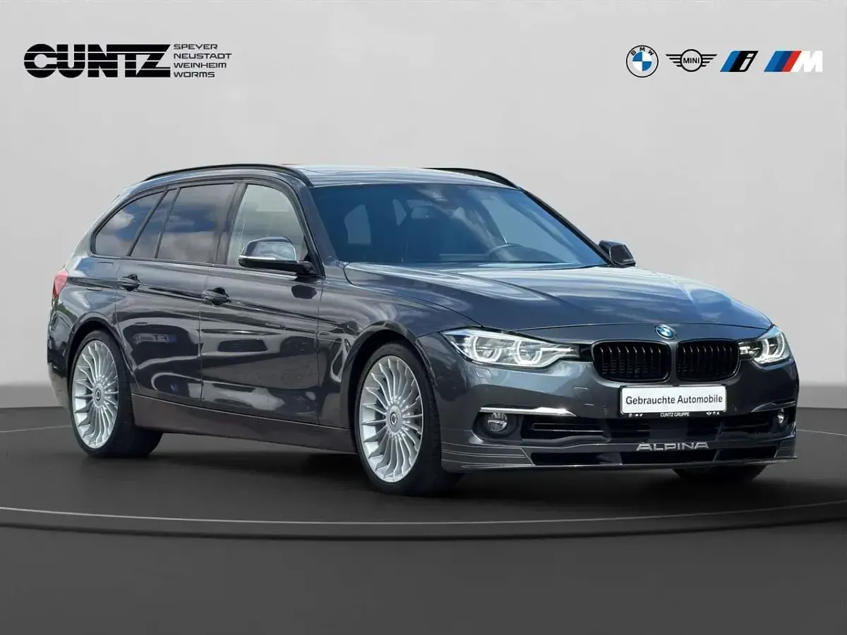 Gebraucht Alpina B3 441 PS (324 kW) 2020 Grau Limousine