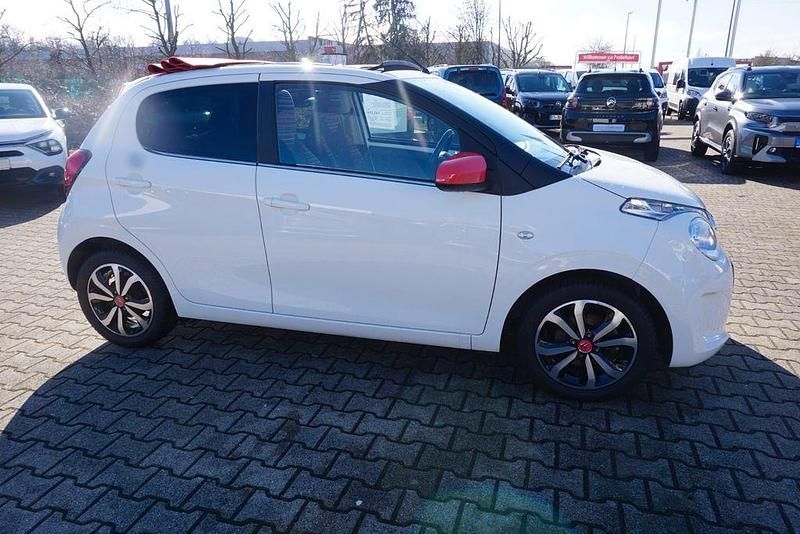 Gebraucht Citroën C1 Shine 72 PS (52 kW) 2020 Weiß Kleinwagen