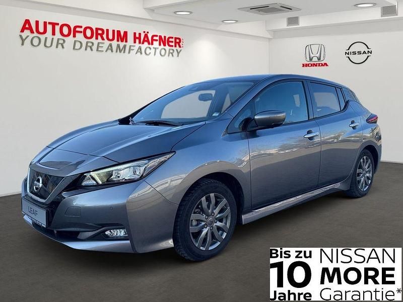 Gebraucht Nissan Leaf N-Connecta 110 kW (150 PS) 2021 Grau Kleinwagen