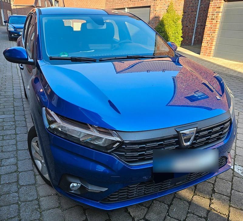 Gebraucht Dacia Sandero 91 PS (66 kW) 2022 Blau Kleinwagen
