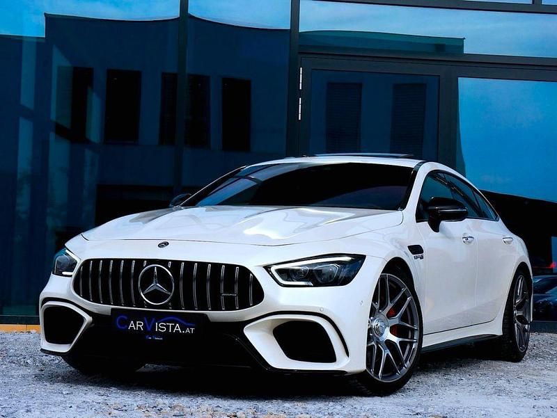 Weiß Gebraucht 2019 Mercedes AMG GT AMG Limousine | 73.890 € - Bild 1/4