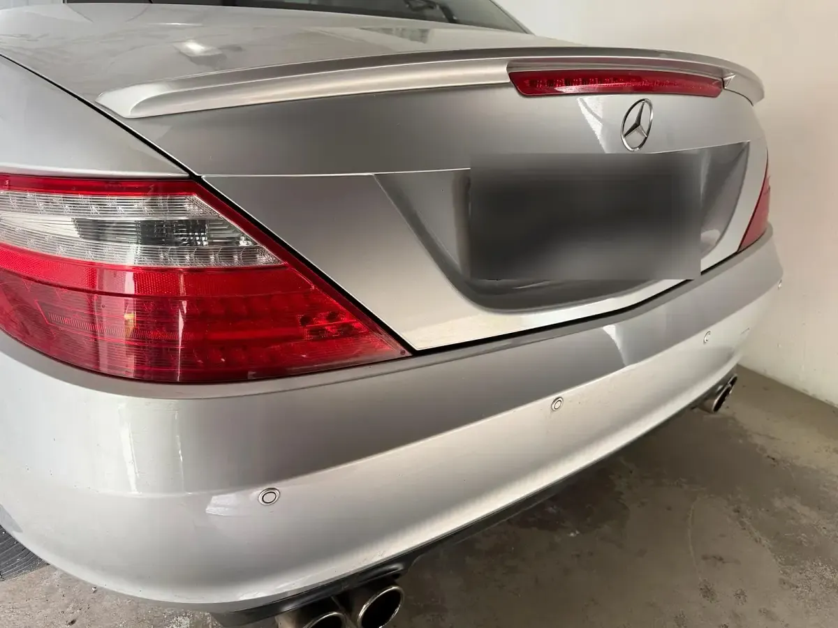 Gebraucht Mercedes SLK200 184 PS (135 kW) 2011 Silber Cabrio