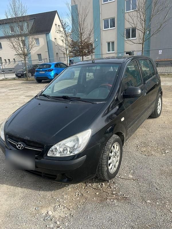 Gebraucht Hyundai Getz 66 PS (48 kW) 2008 Schwarz Kleinwagen