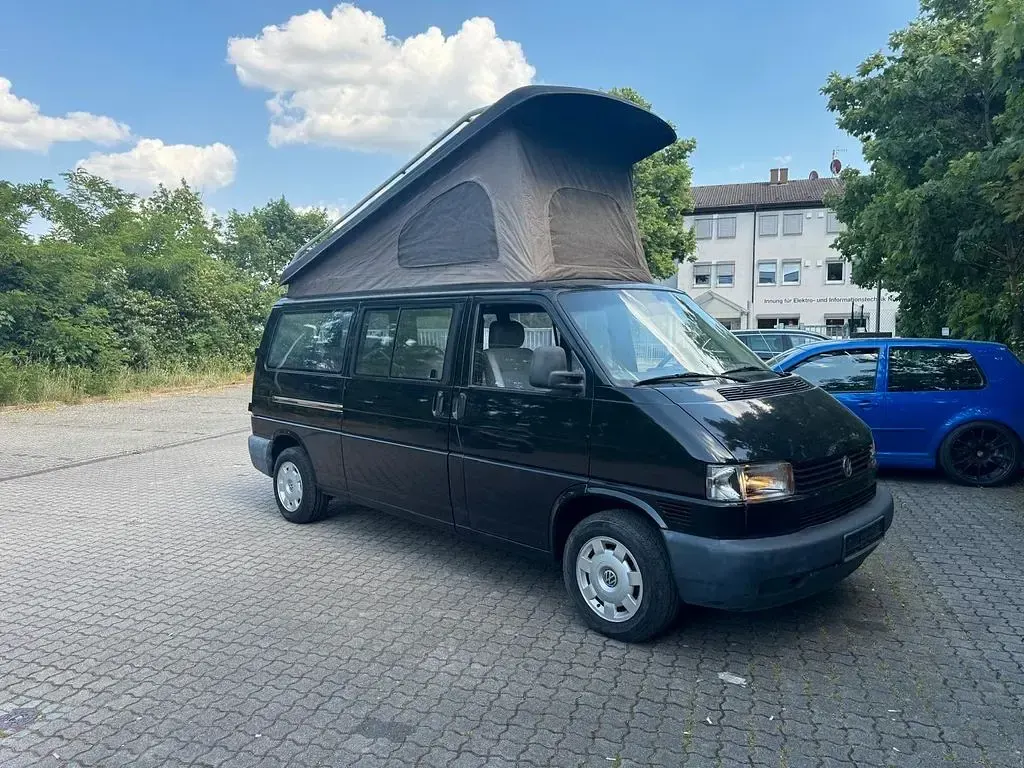 Gebraucht VW T4 102 PS (75 kW) 1997 Schwarz Van